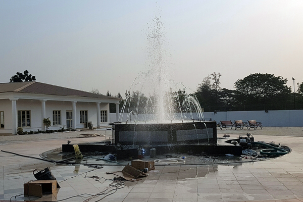 water fountain construction lagos 2